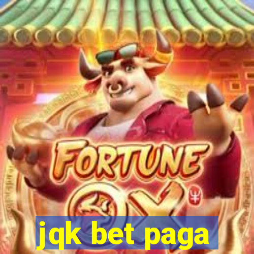 jqk bet paga